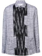Julien David Multi-pocket Shirt - Blue