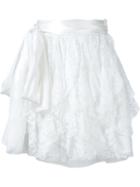 Faith Connexion Lace Front Tie Skirt