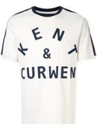 Kent & Curwen Gelman Appliquéd Logo T-shirt - White
