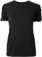 Simone Rocha Gathered Sleeves T-shirt