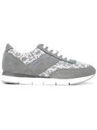 Calvin Klein Lace-up Sneakers - Grey