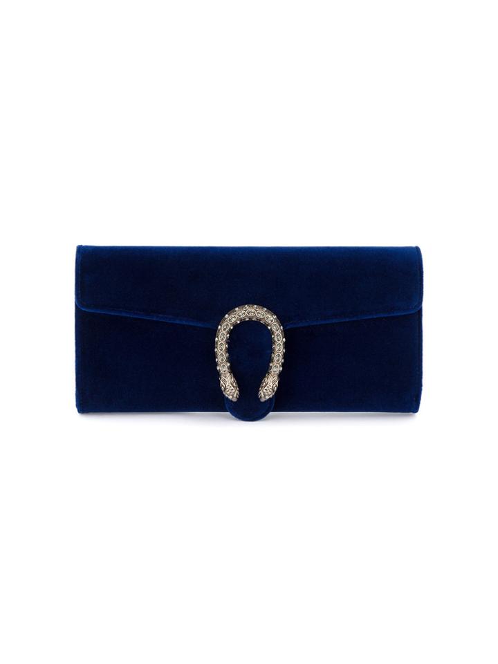 Gucci Dionysus Clutch - Blue