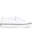Tommy Hilfiger Flatform Sneakers - White