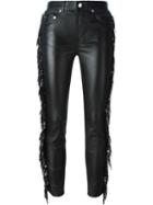 Saint Laurent Fringed Trousers