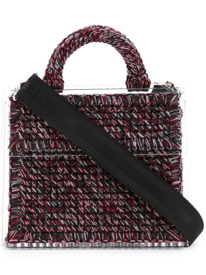 711 Lyudmila Copacabana Tote - Black