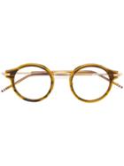 Thom Browne Eyewear Round Frame Glasses