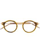 Thom Browne Eyewear Round Frame Glasses