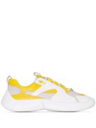 Camper Lab Abs Leather Low-top Sneakers - Yellow