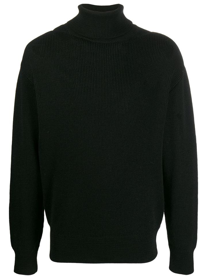 Our Legacy Roll Neck Jumper - Black