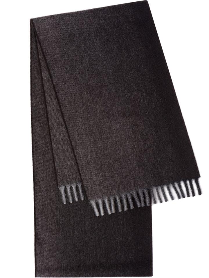Prada Ombré-effect Scarf - Grey