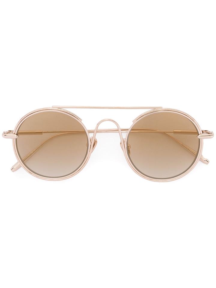 Frency & Mercury Checkmate Sunglasses, Adult Unisex, Grey, Titanium