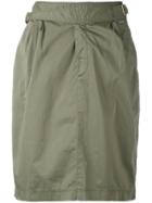 Woolrich Straight Skirt - Green