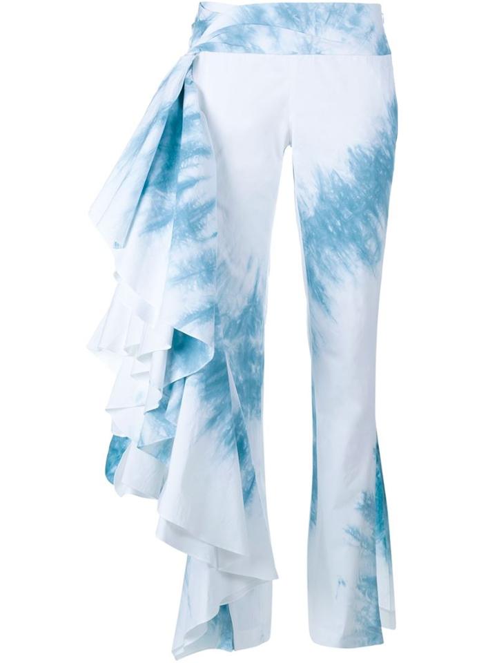 Rosie Assoulin Tie-dye Fiesta Trousers