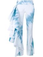 Rosie Assoulin Tie-dye Fiesta Trousers