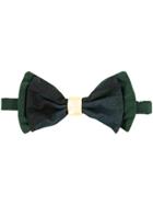 Cor Sine Labe Doli Metal Ring Bow Tie - Green