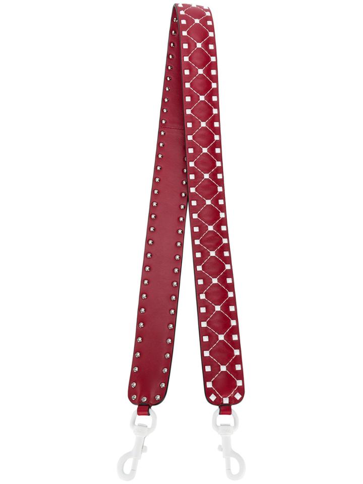Valentino Valentino Garavani Free Rockstud Bag Strap - Red