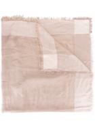 Faliero Sarti - Vanity Scarf - Women - Silk/polyester/modal - One Size, Women's, Nude/neutrals, Silk/polyester/modal