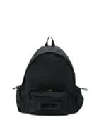 Juun.j Stitched Panel Backpack - Black