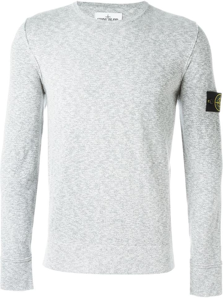 Stone Island Logo Patch Sweater