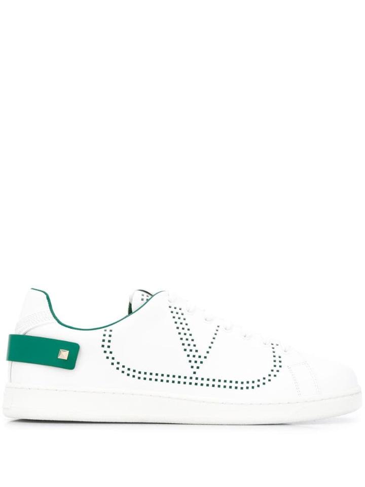 Valentino Valentino Garavani Bracknet Sneakers - White