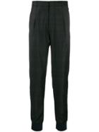 Paul Smith Cuff-detail Tailored Trousers - Blue