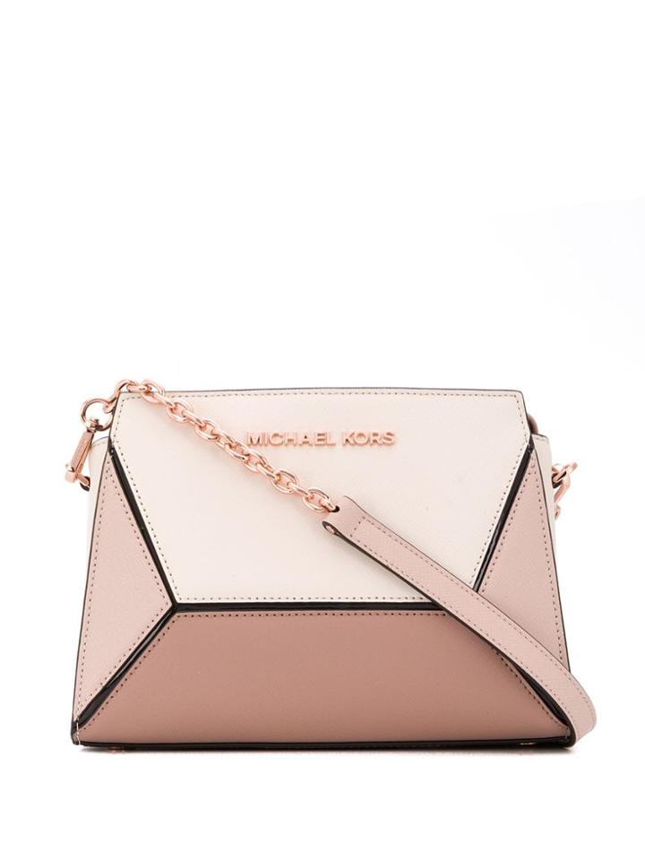 Michael Michael Kors Prism Medium Crossbody Bag - Pink