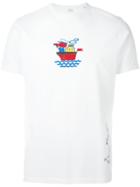 Aspesi Sailor Print T-shirt - White