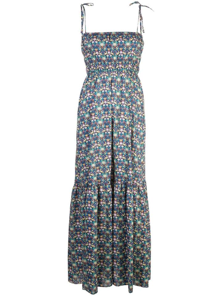 Cynthia Rowley Azores Maxi Dress - Blue