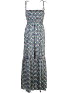 Cynthia Rowley Azores Maxi Dress - Blue