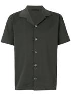 Prada Open Collar Bowling Shirt - Grey