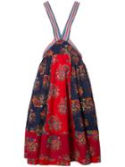 Ulla Johnson Azra Pinafore Dress, Women's, Size: 6, Cotton/linen/flax