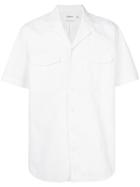 Schnaydermans Ripstop Short Sleeve Shirt - White