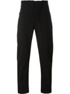 Lost & Found Ria Dunn Raw Hem Trousers, Men's, Size: Xl, Black, Cotton/polyamide/wool