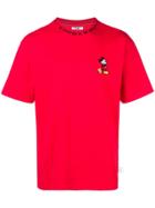 Gcds Mickey T-shirt - Red