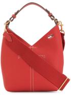 Anya Hindmarch Mini Shoulder Bag - Red