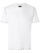 Les Hommes Studded T-shirt - White
