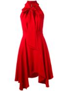 La Mania - Obbi Rosso Dress - Women - Polyester/spandex/elastane/viscose - 38, Women's, Red, Polyester/spandex/elastane/viscose