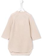 Little Remix Ribbed Jumper, Girl's, Size: 12 Yrs, Nude/neutrals