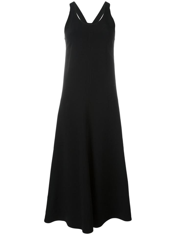 Joseph Long Racer-back Dress - Black