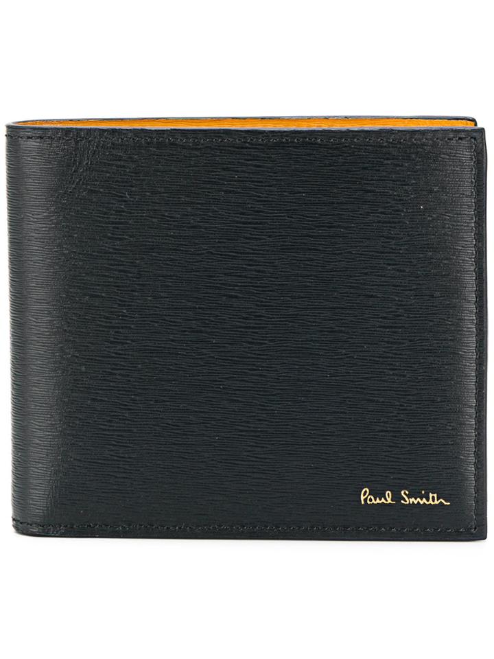 Paul Smith Billfold Wallet - Black