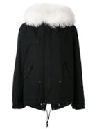 Mr & Mrs Italy Army Mini Parka - Black