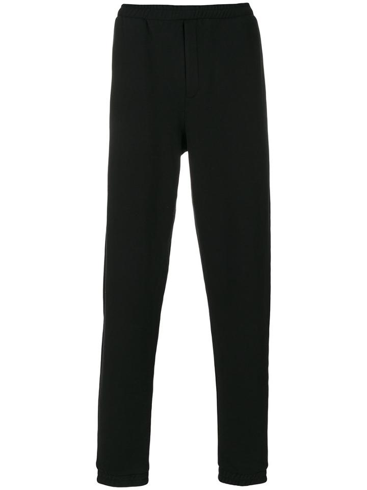 Marcelo Burlon County Of Milan - Genek Track Pants - Men - Cotton - S, Black, Cotton