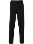 Marcelo Burlon County Of Milan - Genek Track Pants - Men - Cotton - S, Black, Cotton