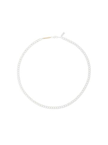 Jieda Chain Link Necklace - Metallic
