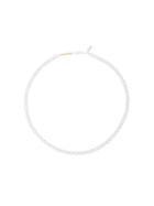 Jieda Chain Link Necklace - Metallic