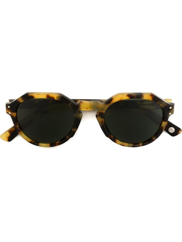 Ahlem 'trocadero' Sunglasses, Adult Unisex, Nude/neutrals, Acetate