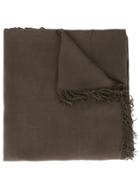 Kazuyuki Kumagai Classic Scarf - Brown