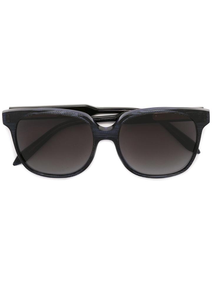 Victoria Beckham Square Shaped Sunglasses - Blue