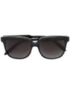 Victoria Beckham Square Shaped Sunglasses - Blue