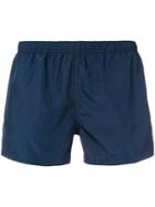 Ron Dorff Low Rise Swim Shorts - Blue